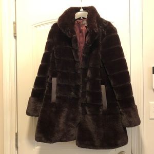 Faux Fur Coat